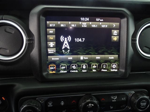 Certified 2023 Jeep Wrangler Unlimited Sahara w/ Cold Weather Group AWD/4WD image 12