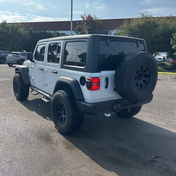 Used 2021 Jeep Wrangler Unlimited Sport AWD/4WD image 4
