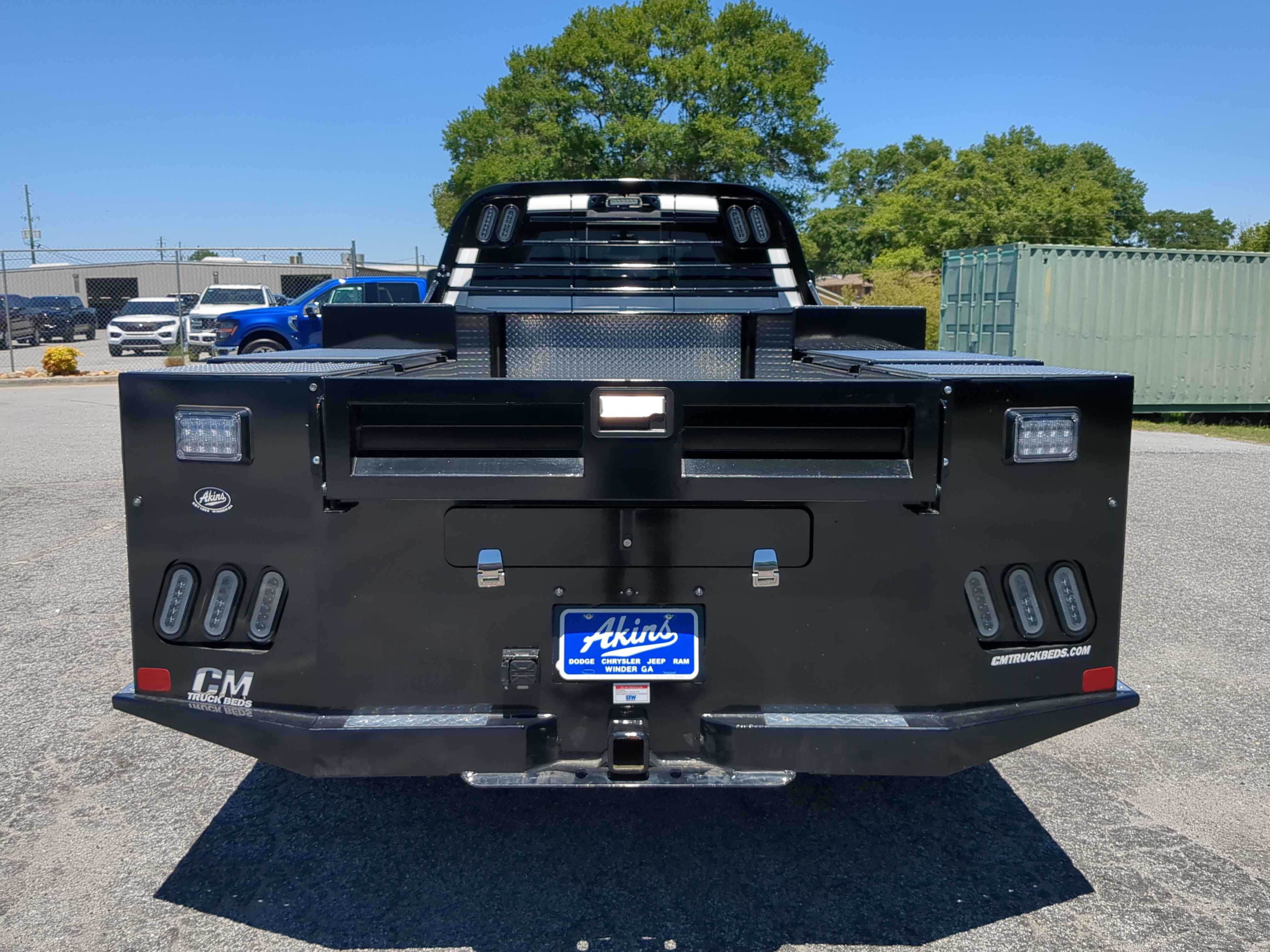 New 2025 RAM 4500 Tradesman AWD/4WD image 4