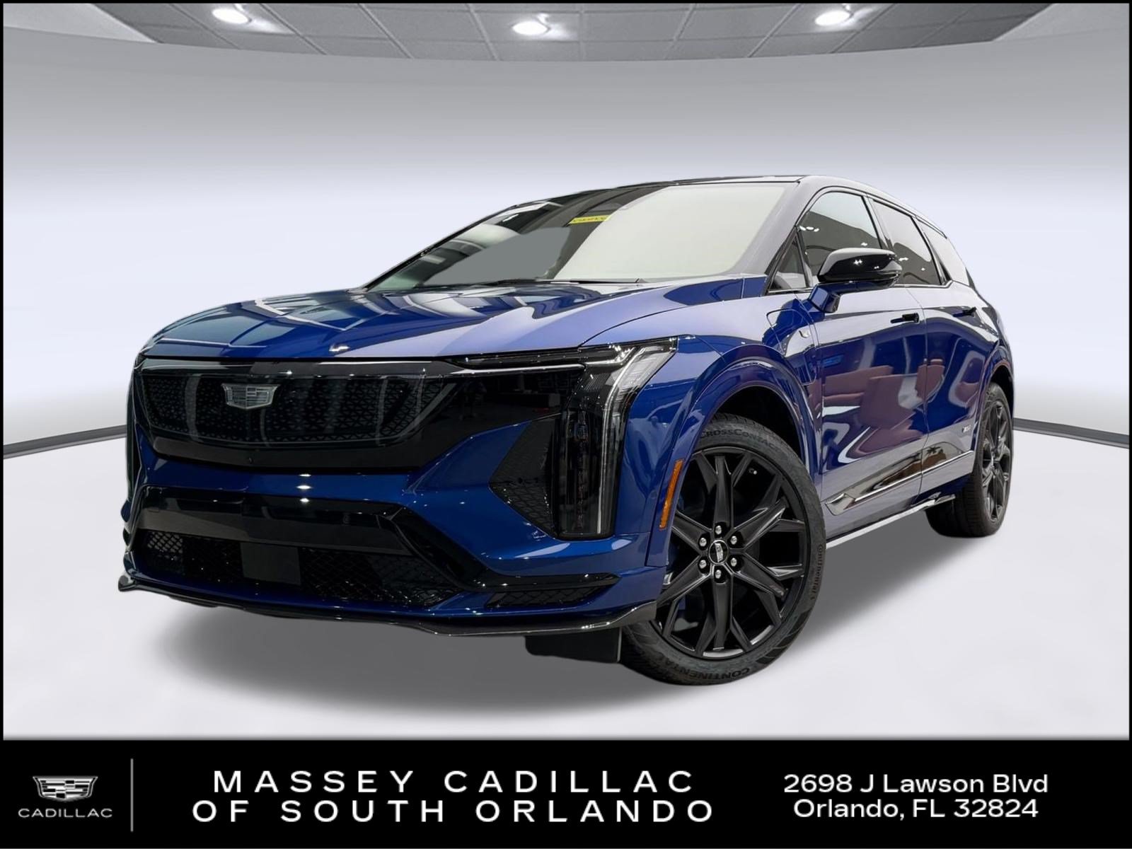 New 2027 Cadillac Optiq V w/ Deep Ocean Design Edition AWD/4WD image 1