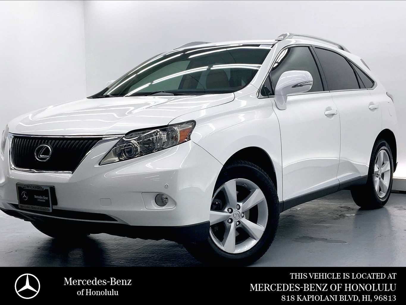 Used 2011 Lexus RX 350 2WD