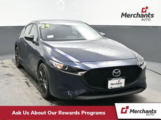 Used 2024 MAZDA MAZDA3 s FWD image 1