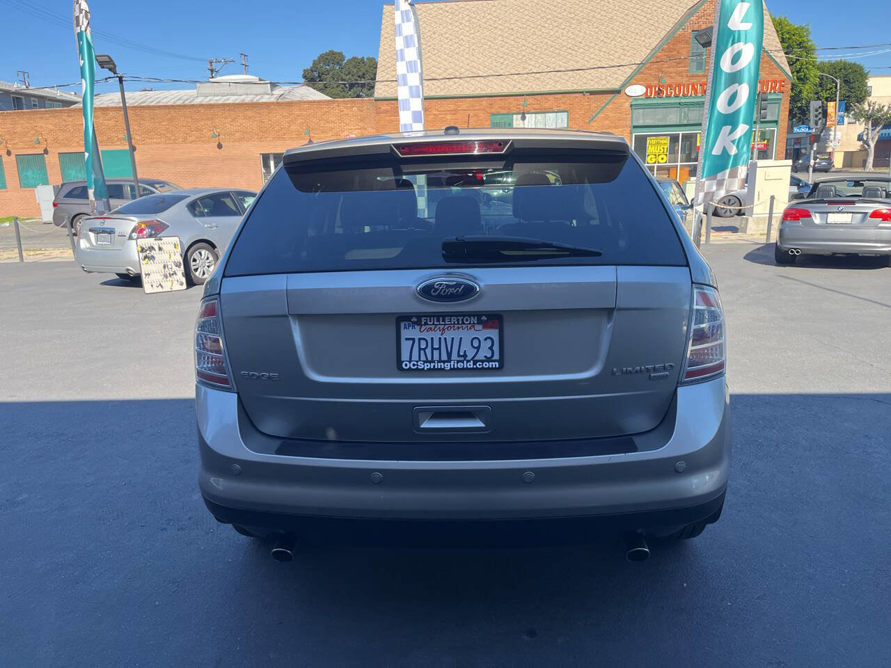 Used 2008 Ford Edge Limited image 7