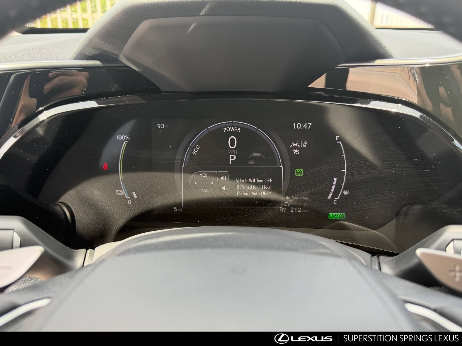 New 2026 Lexus NX 450h+ AWD w/ Luxury Package image 14