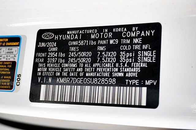 Certified 2025 Hyundai Palisade Calligraphy AWD/4WD image 14