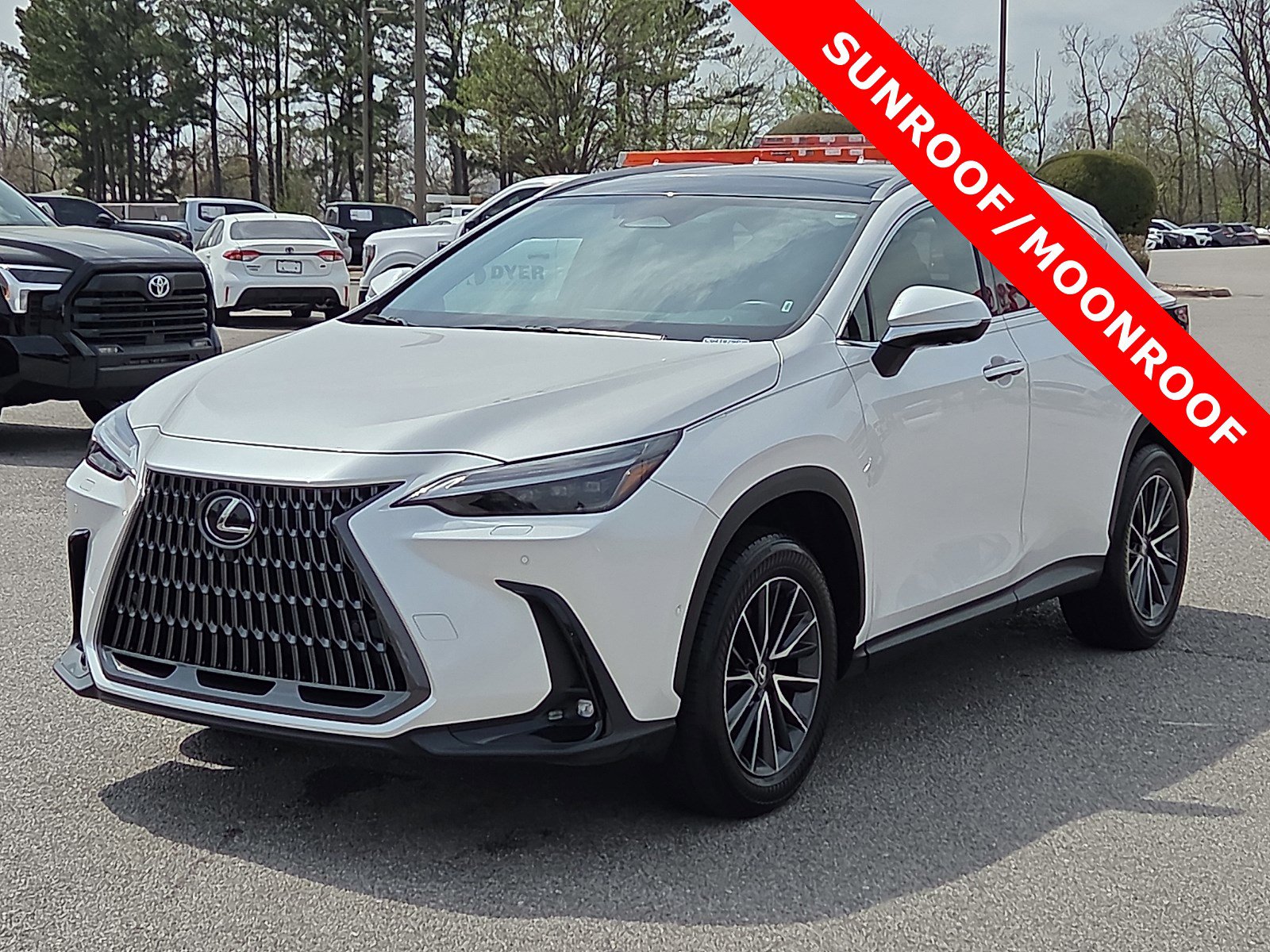 Used 2025 Lexus NX 350h AWD w/ Cold Area Package image 2