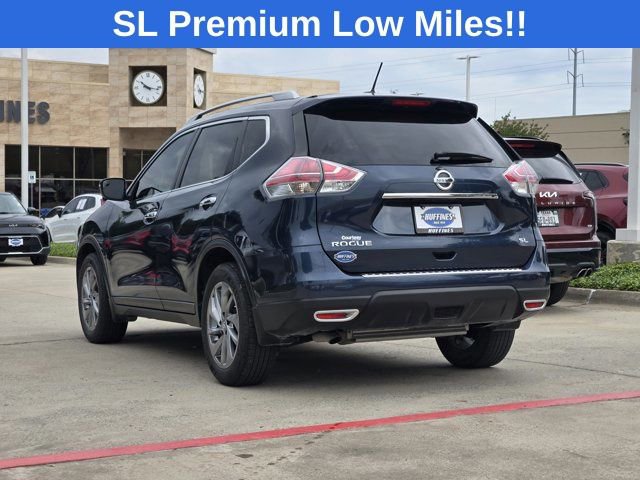Used 2015 Nissan Rogue SL w/ SL Premium Package FWD image 6