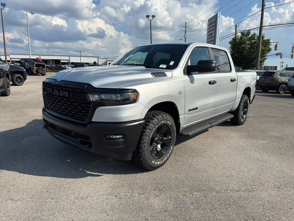 New 2026 RAM 1500 Warlock AWD/4WD image 1