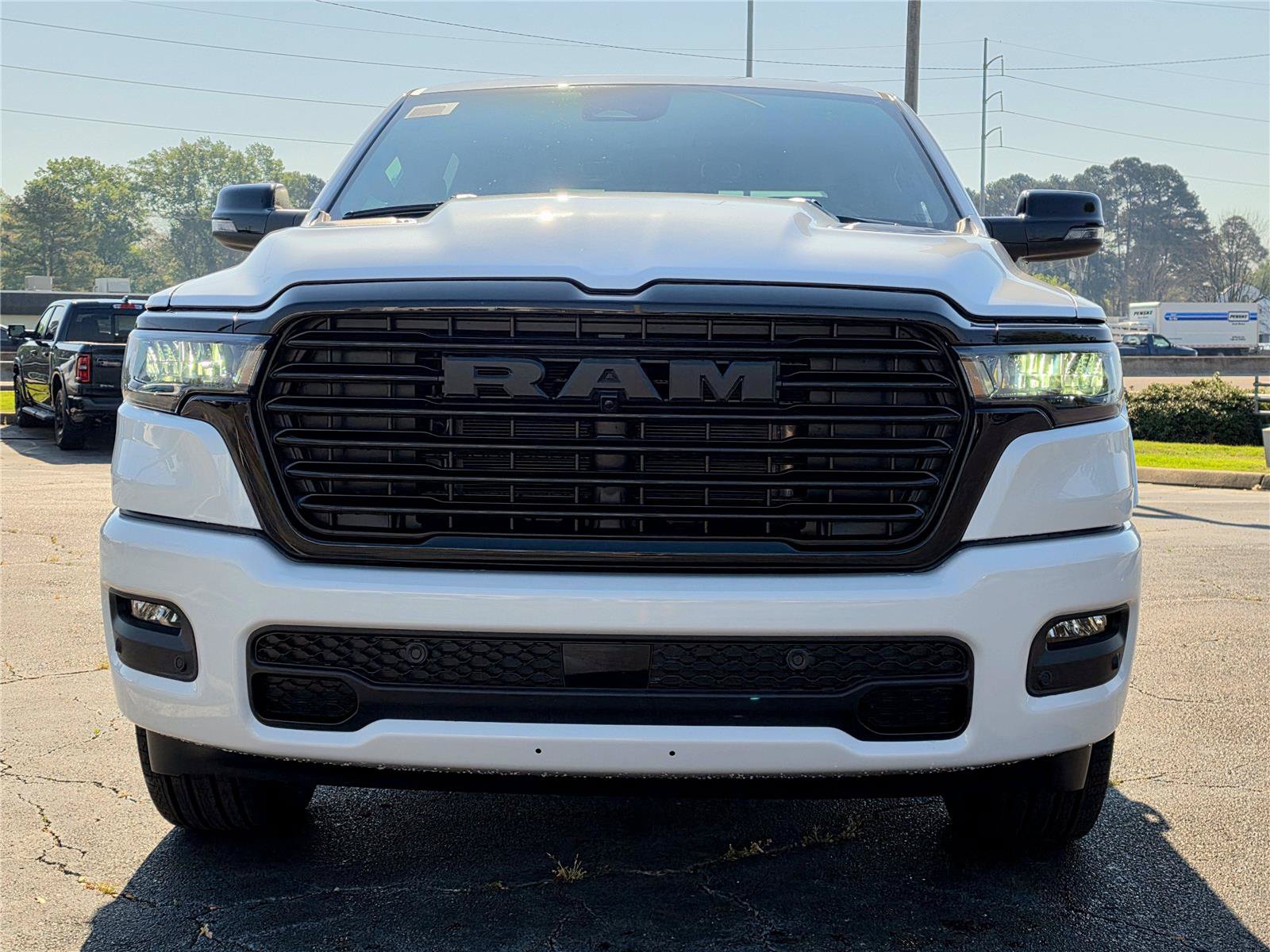 New 2026 RAM 1500 Laramie w/ Night Edition AWD/4WD image 8
