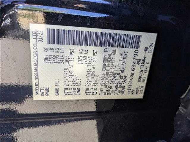 Used 2022 Nissan Rogue SV image 23