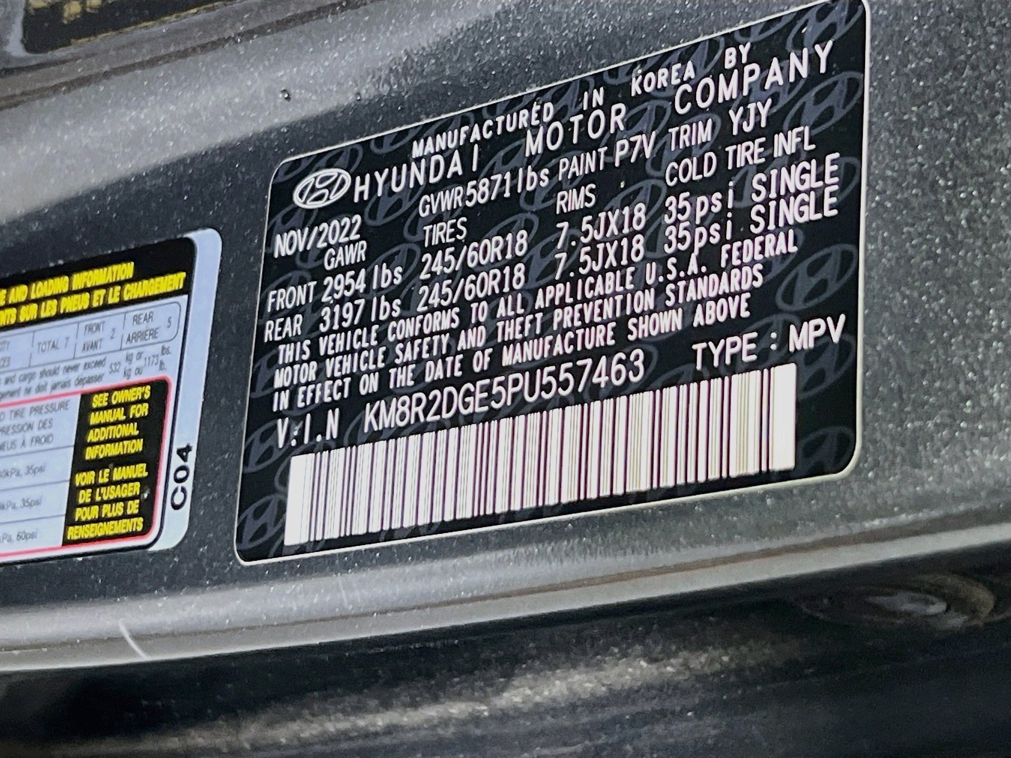 Used 2023 Hyundai Palisade SEL AWD/4WD image 32
