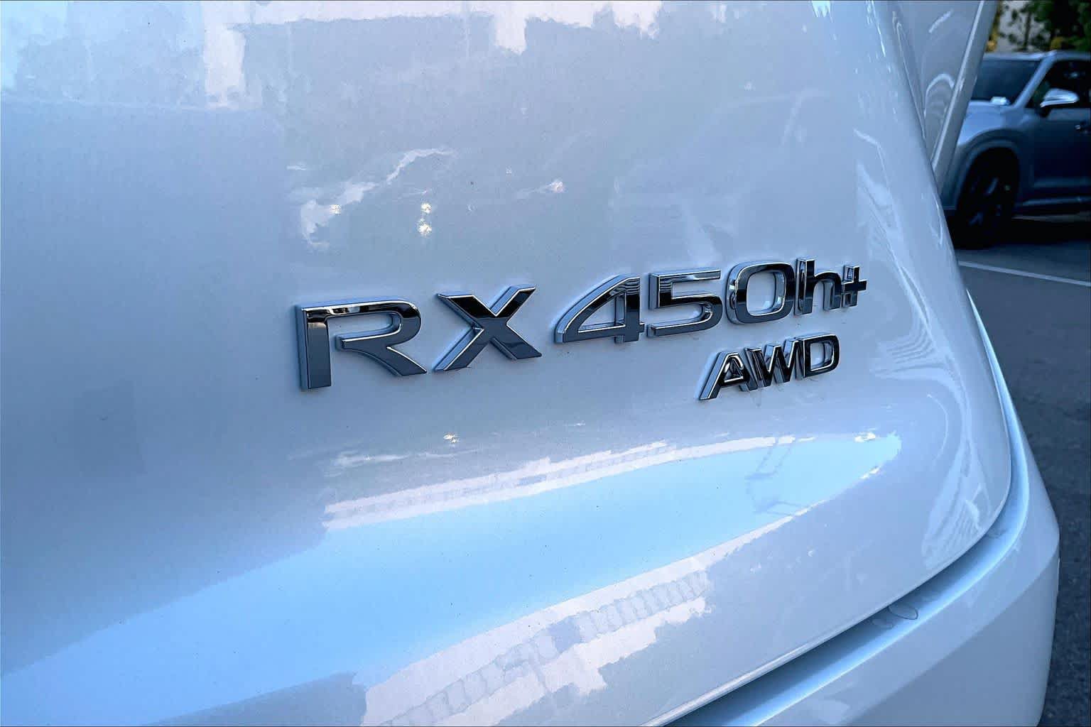 New 2026 Lexus RX 450h AWD w/ Convenience Package image 8