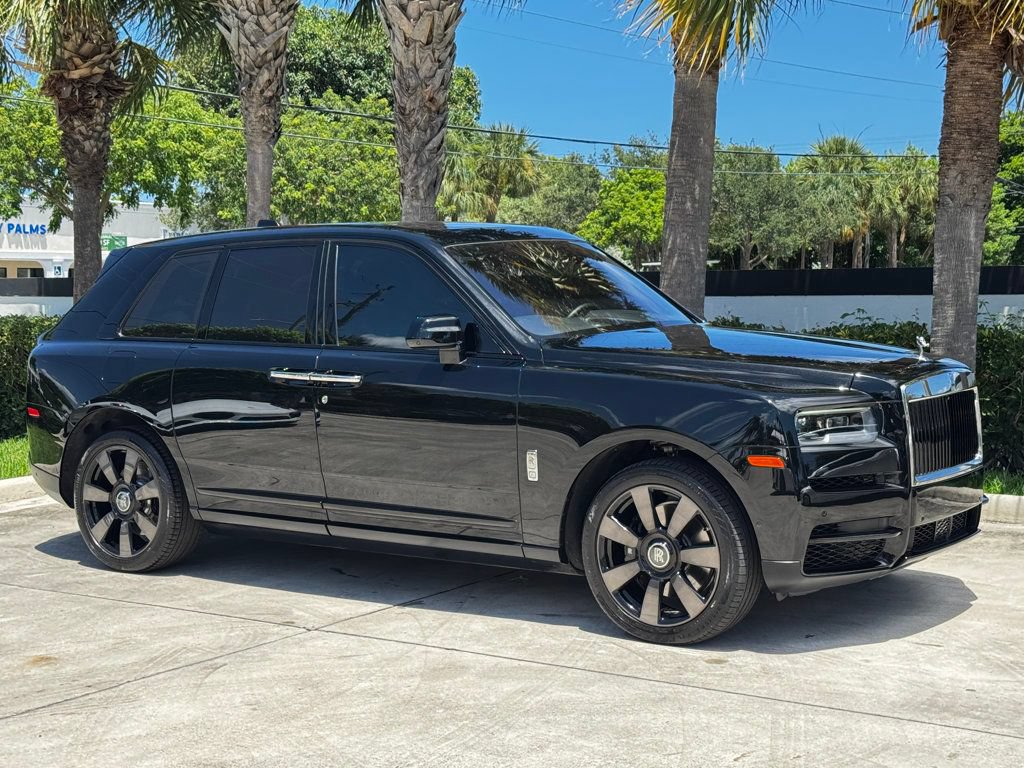 Used 2021 Rolls-Royce Cullinan AWD/4WD image 17