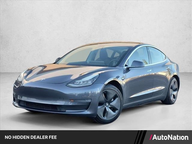 Used 2019 Tesla Model 3 Long Range AWD/4WD image 1