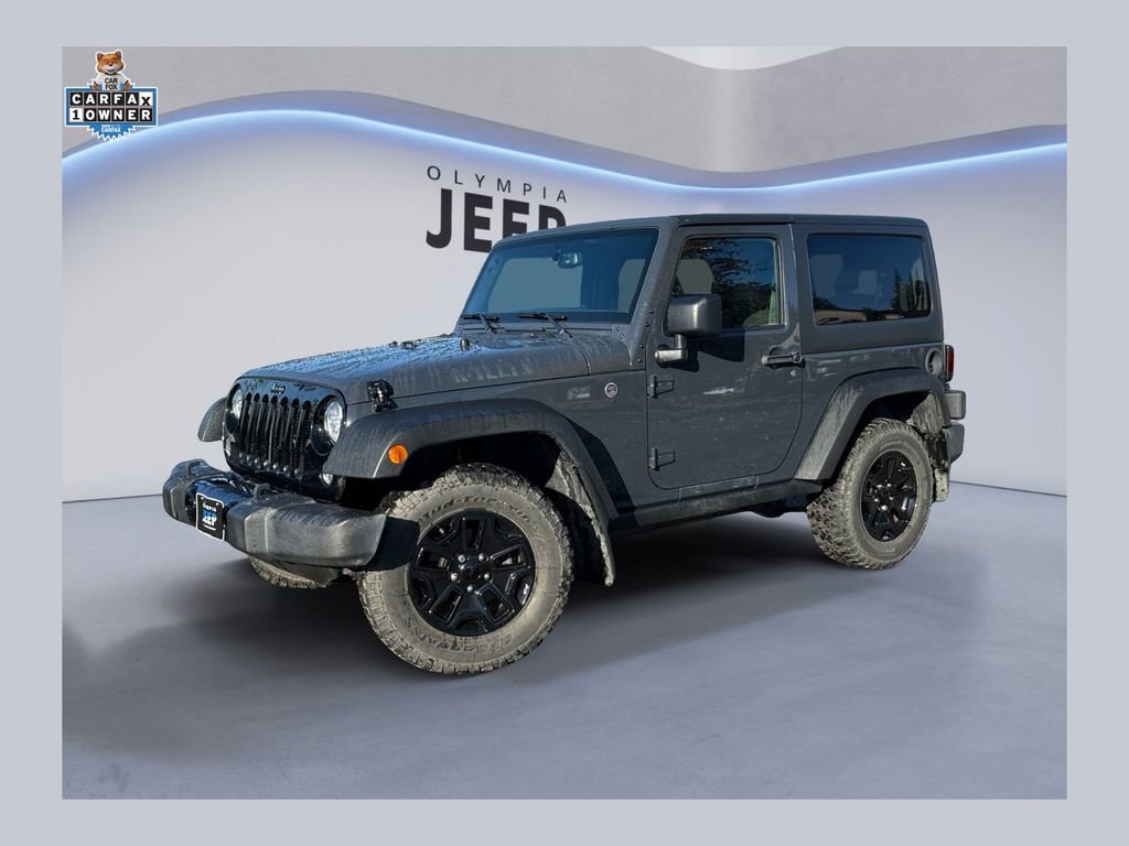 Used 2017 Jeep Wrangler Sport