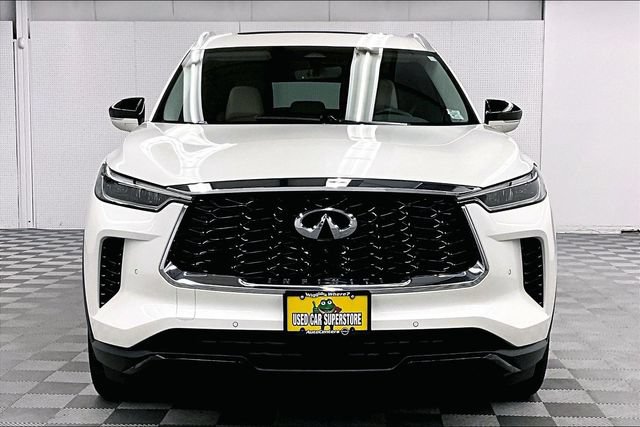Used 2024 INFINITI QX60 Luxe AWD/4WD image 4