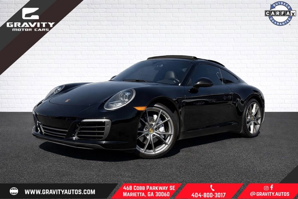Used 2019 Porsche 911 Carrera