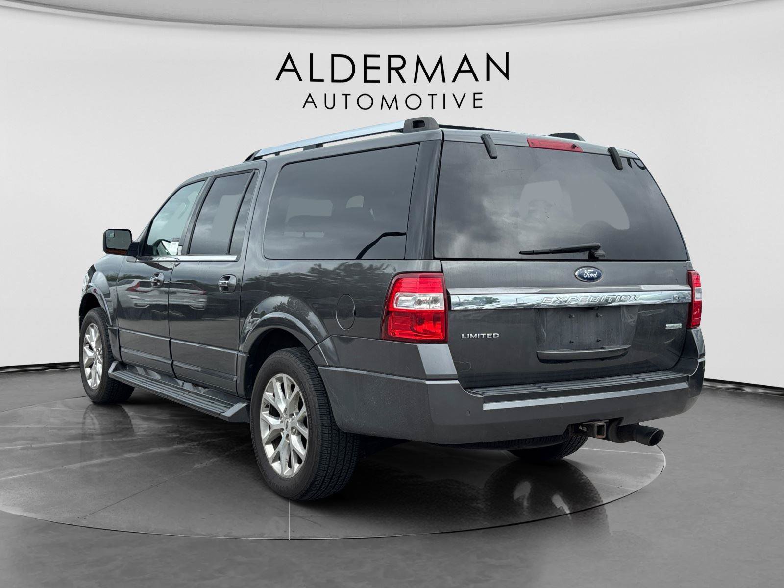 Used 2016 Ford Expedition EL Limited AWD/4WD image 3