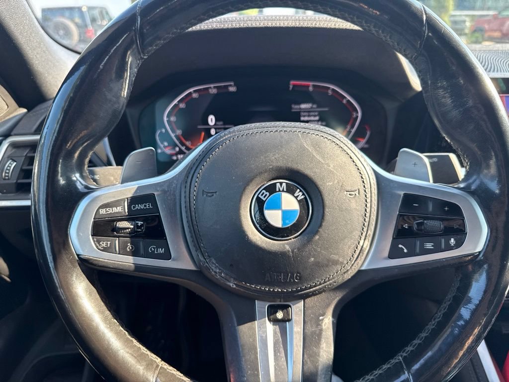 Used 2022 BMW 430i Convertible w/ M Sport Package RWD image 9