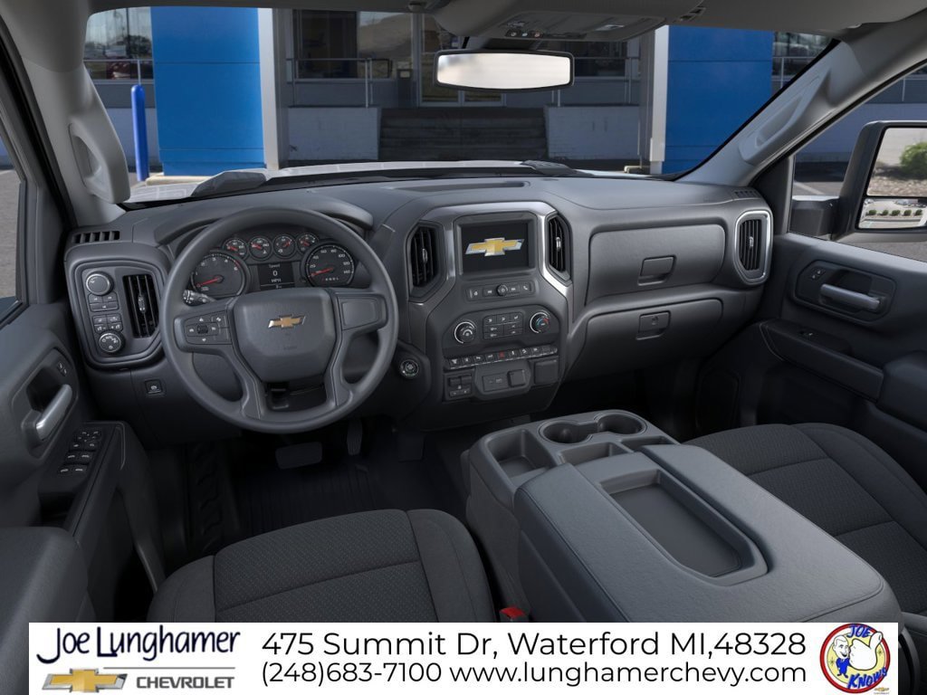 New 2026 Chevrolet Silverado 2500 W/T AWD/4WD image 17