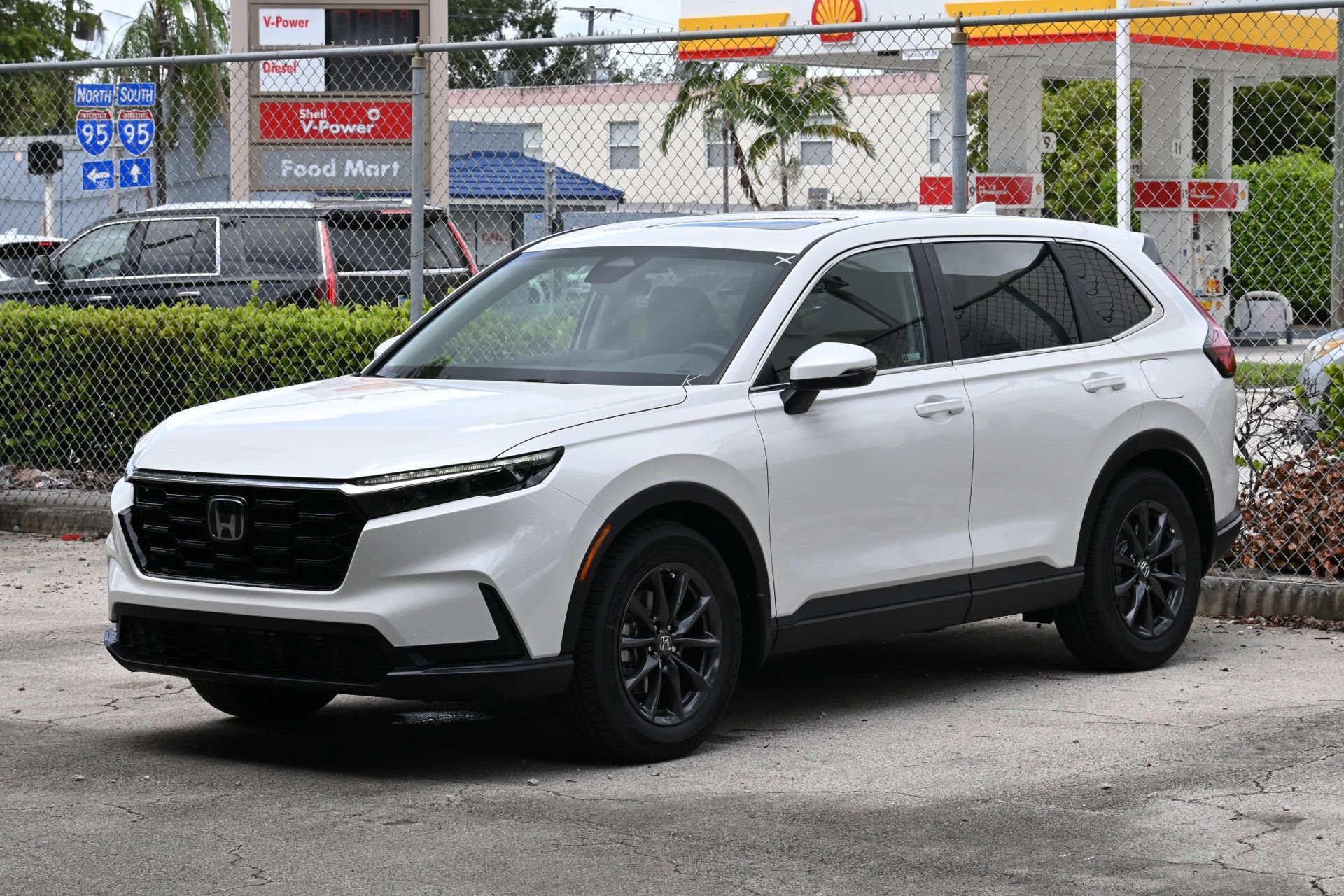New 2026 Honda CR-V EX-L