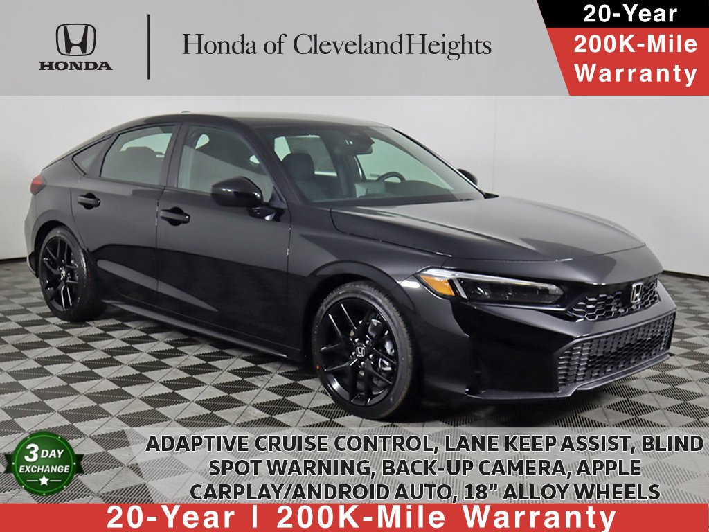 New 2026 Honda Civic Sport image 1