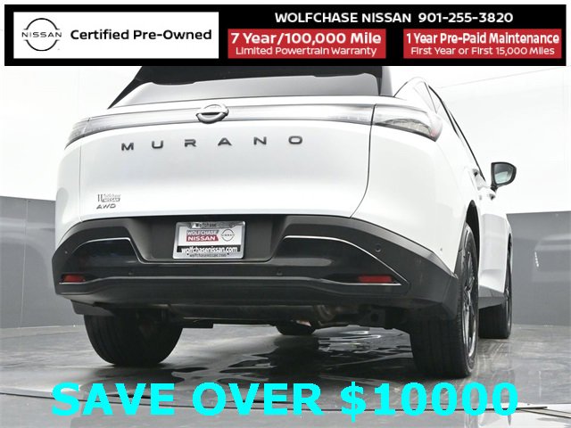 Certified 2025 Nissan Murano SV image 26