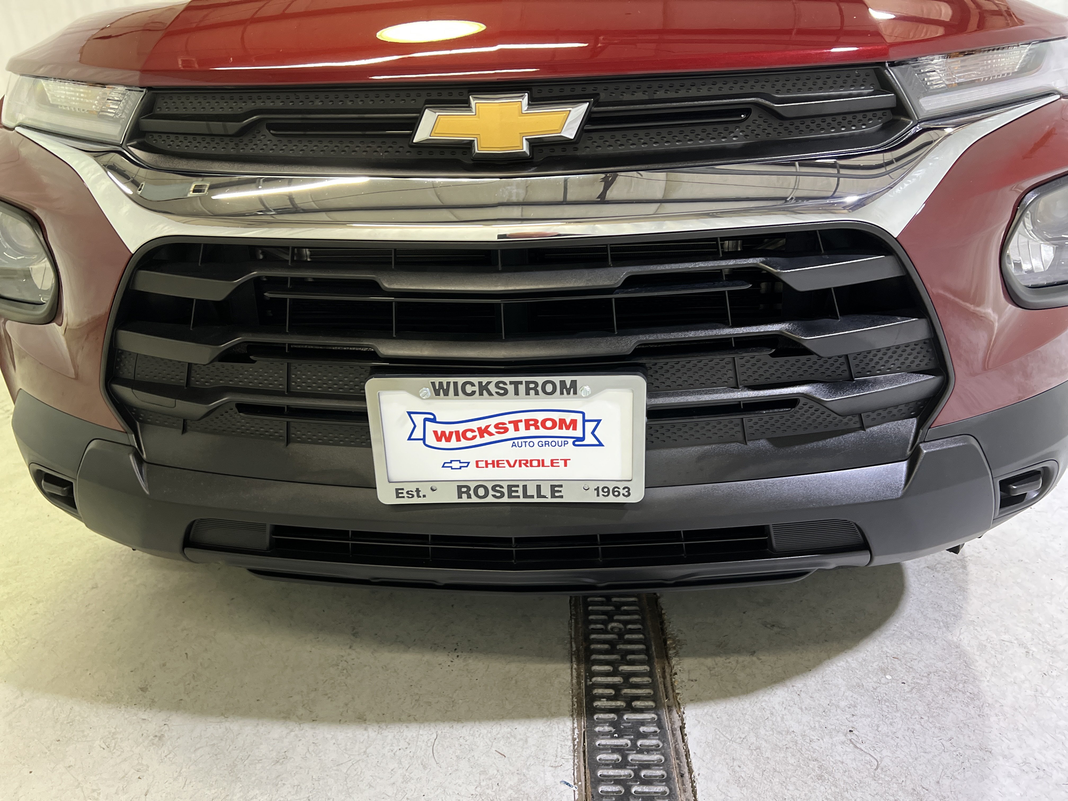 Certified 2023 Chevrolet TrailBlazer LS FWD image 4
