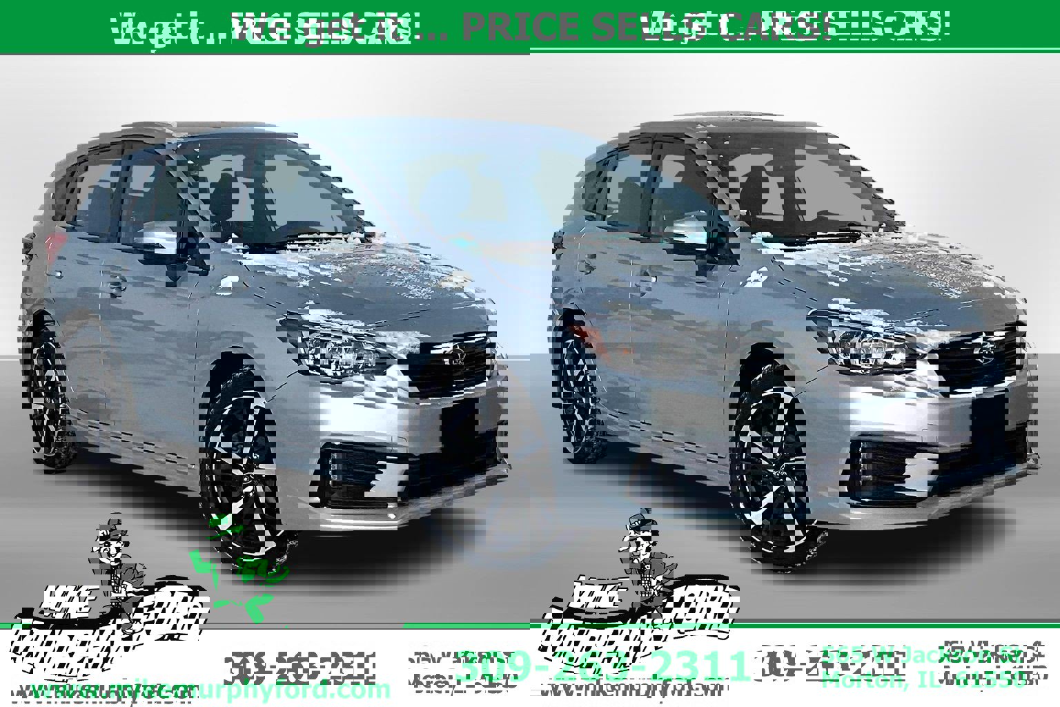 Used 2022 Subaru Impreza 2.0i Sport w/ Popular Package #3