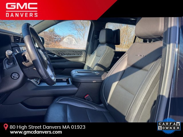 Used 2023 GMC Yukon Denali w/ Advanced Technology Package image 20