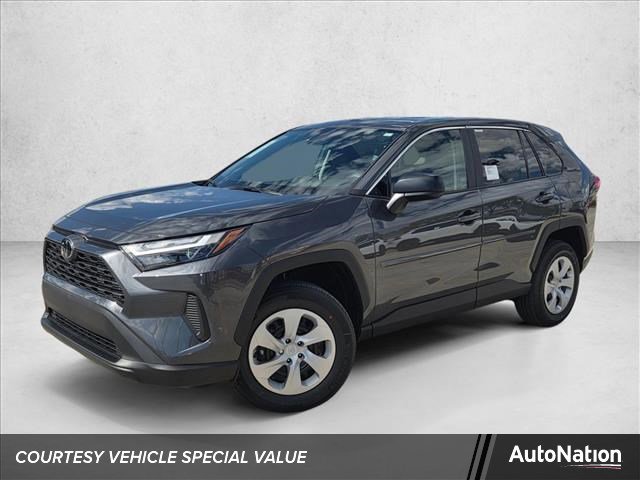 New 2025 Toyota RAV4 LE