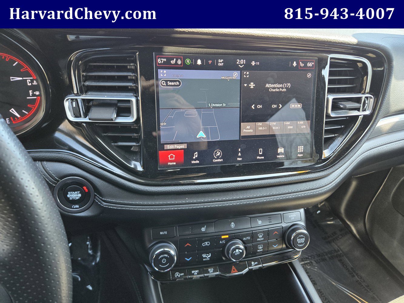 Used 2024 Dodge Durango SXT AWD/4WD image 8