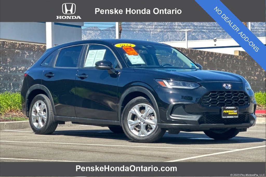 Used 2023 Honda HR-V LX image 1