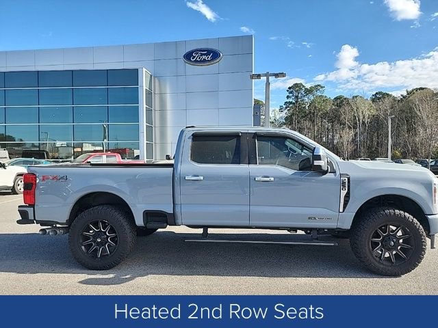 Used 2024 Ford F250 Platinum image 2