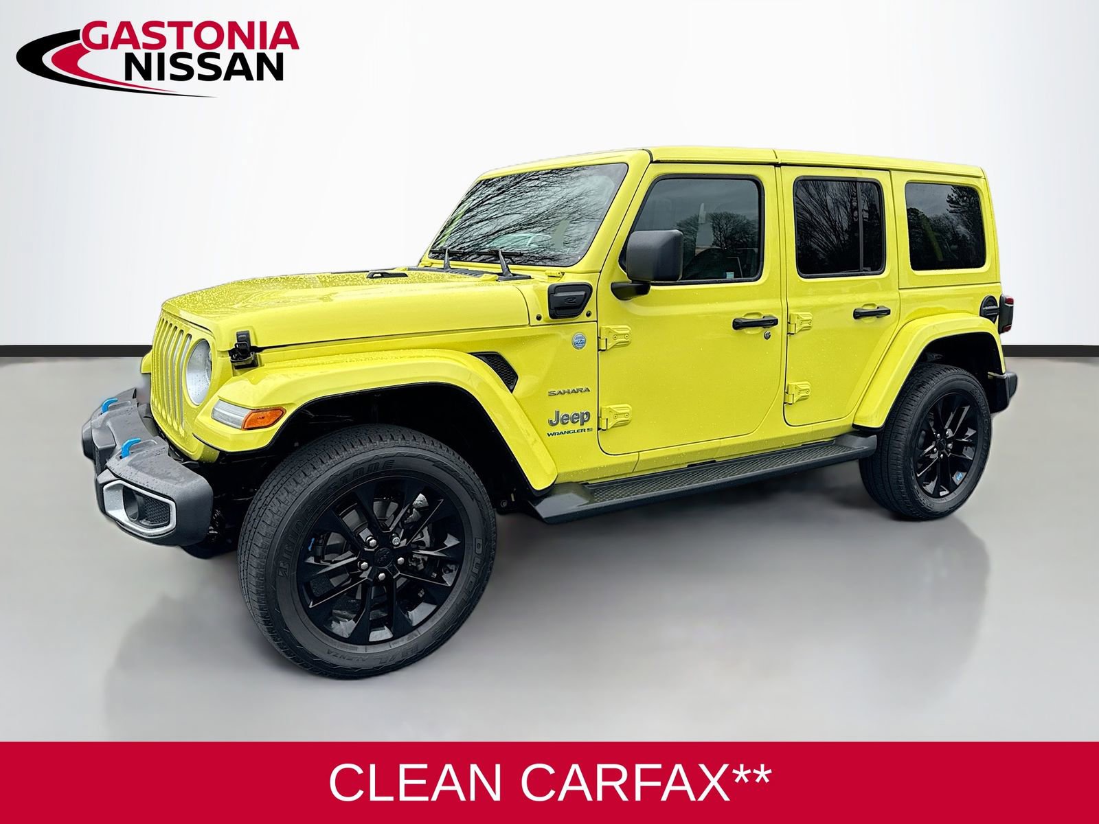 Used 2023 Jeep Wrangler Sahara 4xe w/ Cold Weather Group image 3