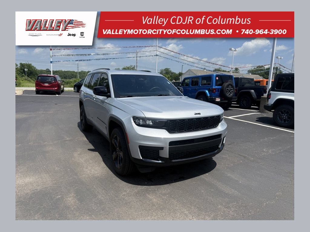 Used 2024 Jeep Grand Cherokee L Altitude AWD/4WD video 1