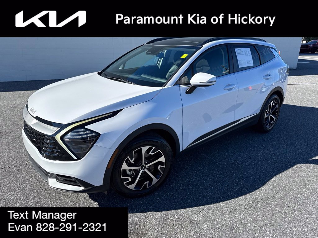 Used 2025 Kia Sportage EX w/ Premium Package FWD image 1