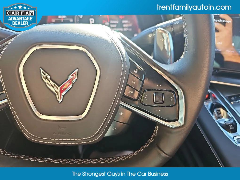 Used 2024 Chevrolet Corvette Stingray Premium Conv w/ 3LT image 18