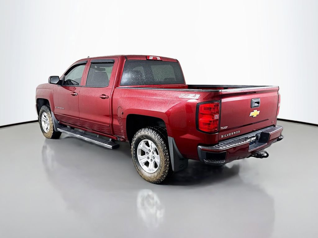 Used 2017 Chevrolet Silverado 1500 LT w/ All Star Edition AWD/4WD image 5