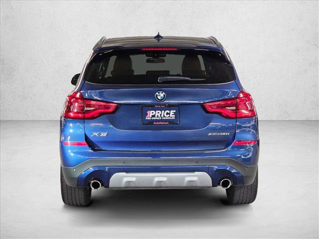 Used 2021 BMW X3 xDrive30i w/ Premium Package AWD/4WD image 7