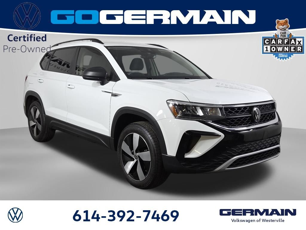 Used 2024 Volkswagen Taos S AWD/4WD image 5