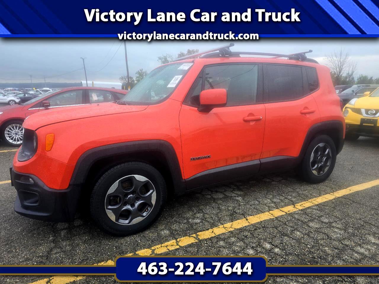 Used 2015 Jeep Renegade Latitude