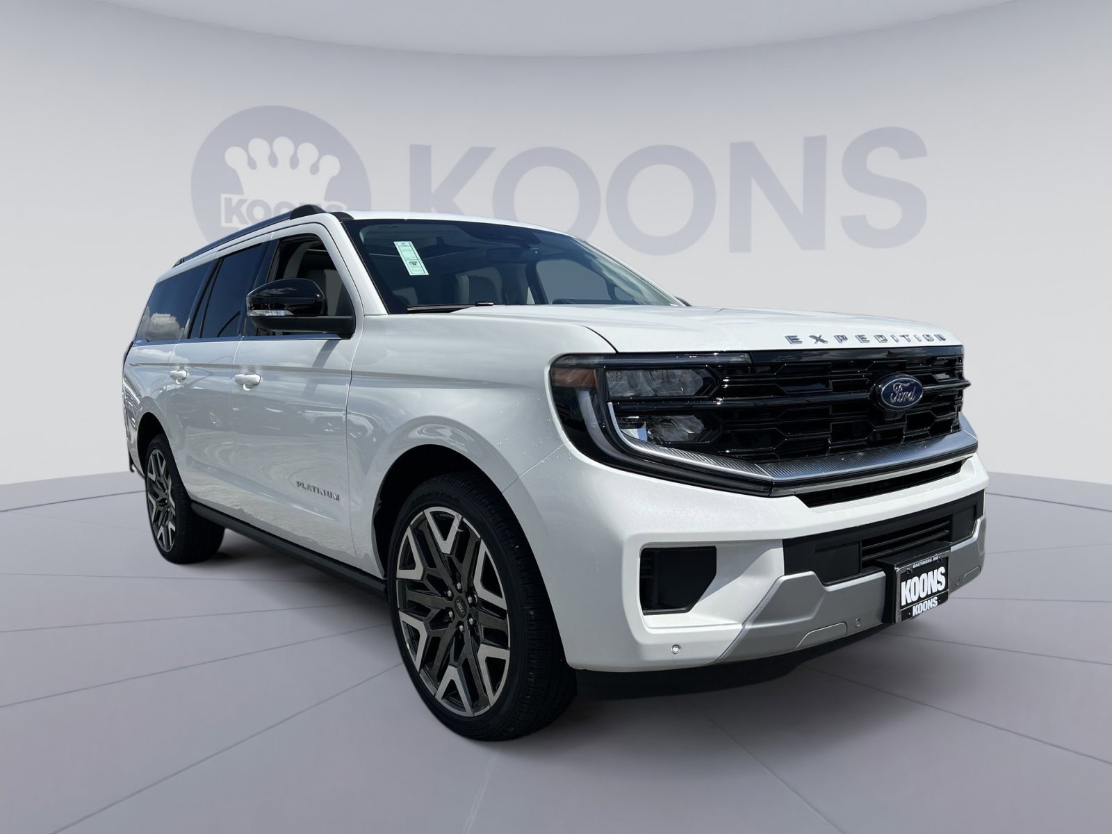New 2026 Ford Expedition Max Platinum w/ Platinum Ultimate Package AWD/4WD image 10