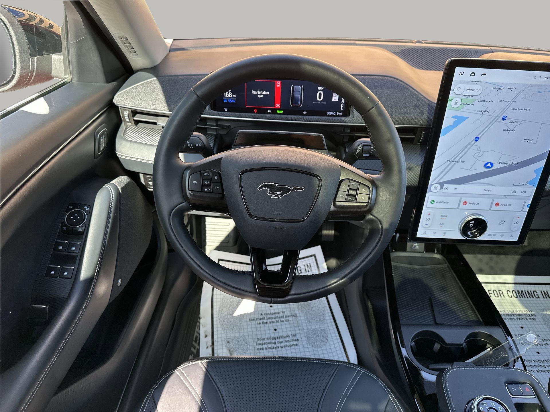 Certified 2023 Ford Mustang Mach-E Premium AWD/4WD image 47