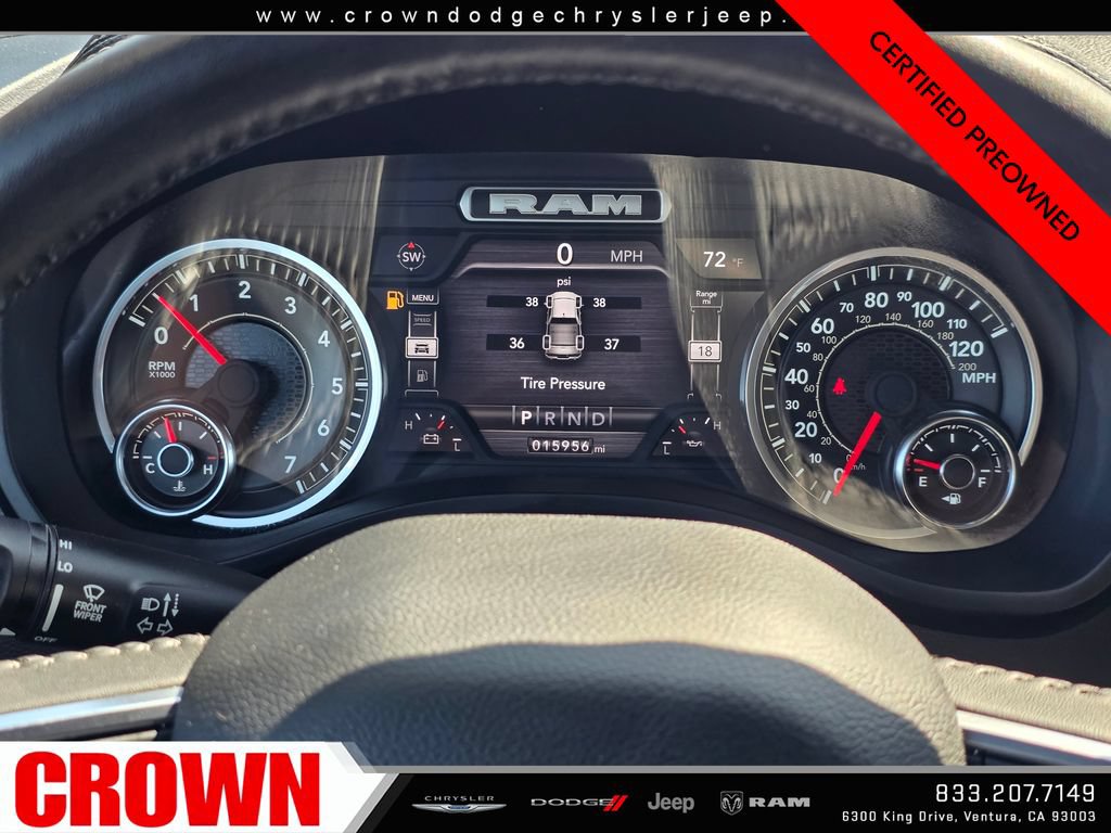Certified 2024 RAM 1500 Laramie AWD/4WD image 26