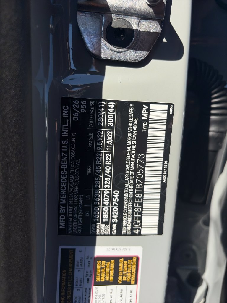 New 2026 Mercedes-Benz GLS 580 4MATIC image 59