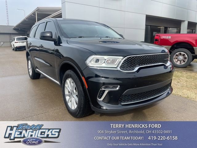 Used 2022 Dodge Durango SXT