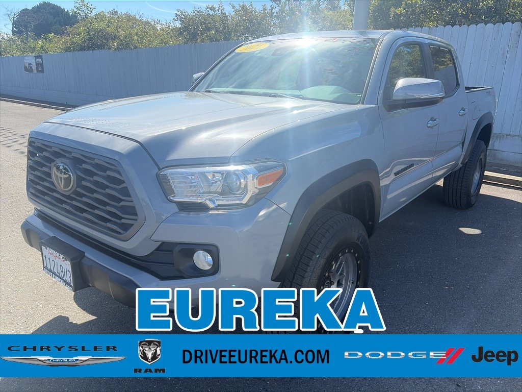 Used 2021 Toyota Tacoma TRD Off-Road w/ TRD Premium Off Road Package