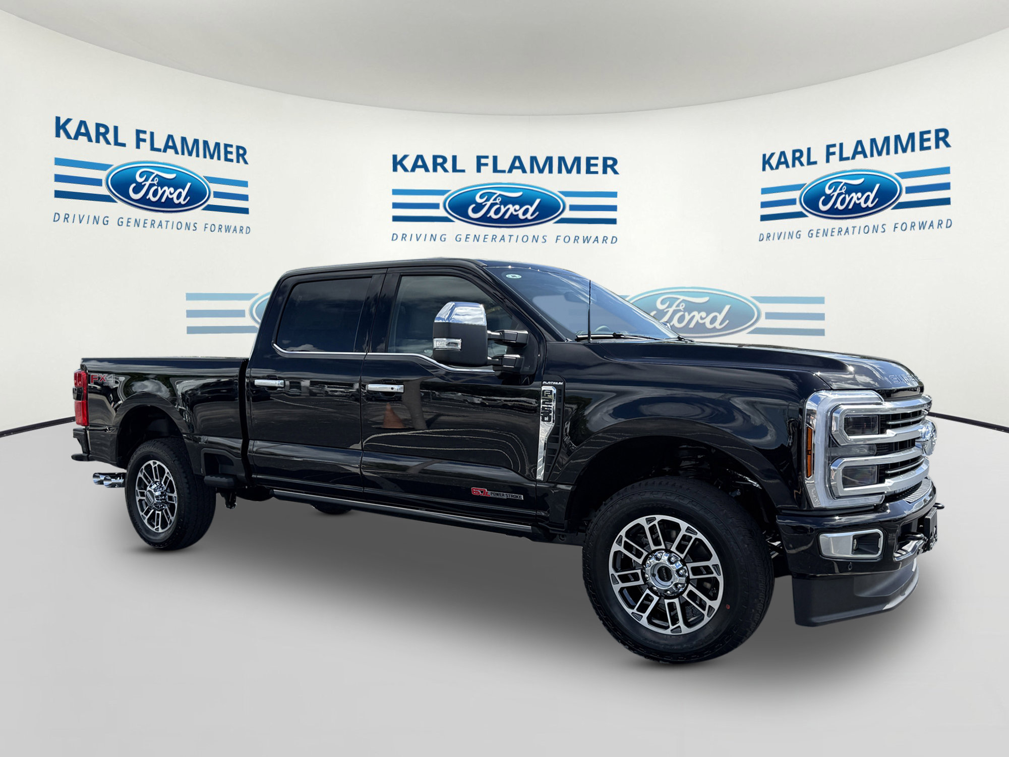 New 2026 Ford F250 Platinum image 1