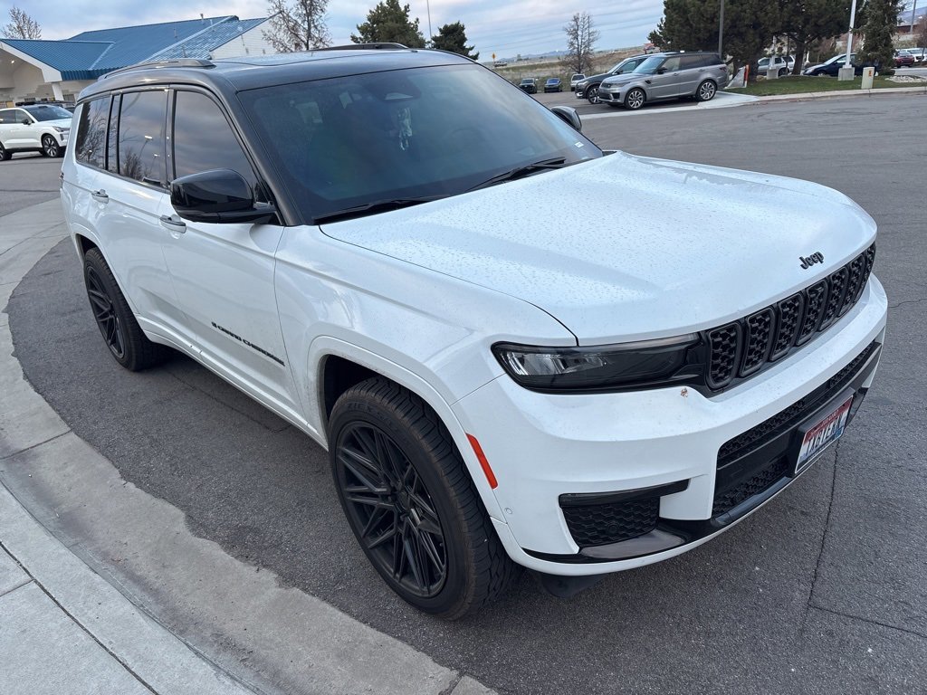 Used 2024 Jeep Grand Cherokee L Summit w/ Advanced Protech Group IV